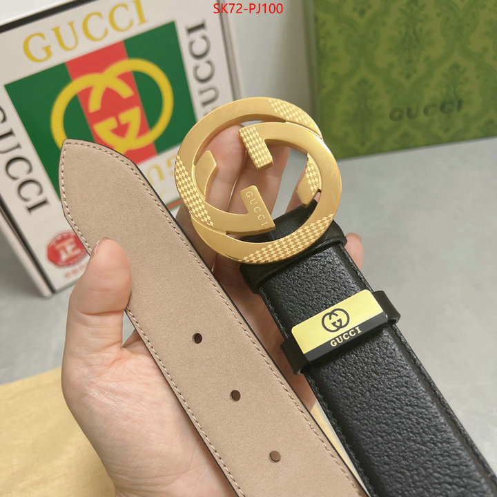 Belts-Gucci 1:1 clone ID: PJ100 $: 72USD