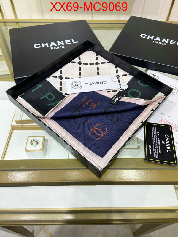 Scarf-Chanel wholesale china ID: MC9069 $: 69USD