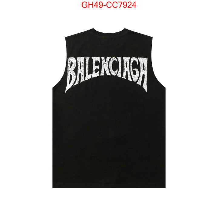 Clothing-Balenciaga first top ID: CC7924 $: 49USD