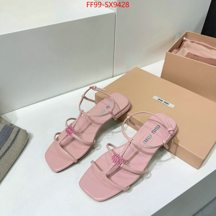 Women Shoes-Miu Miu mirror quality ID: SX9428 $: 99USD