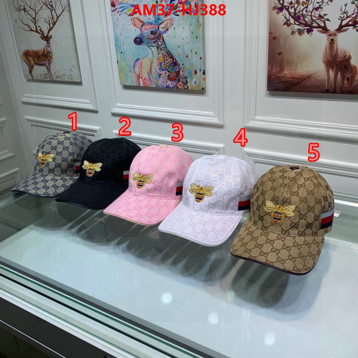 Cap(Hat)-Gucci high quality customize ID: HJ388 $: 37USD