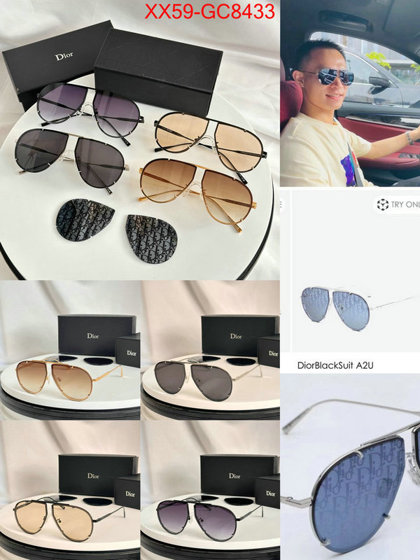 Glasses-Dior the top ultimate knockoff ID: GC8433 $: 59USD