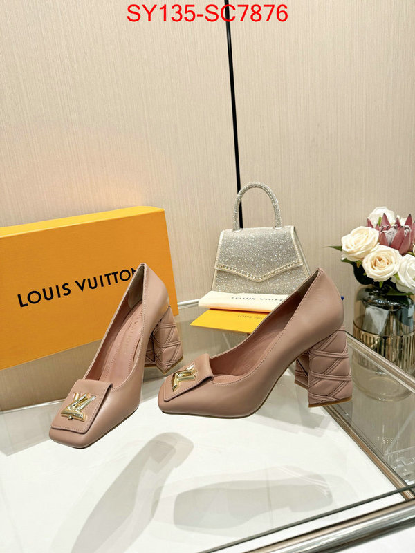 Women Shoes-LV top quality website ID: SC7876 $: 135USD