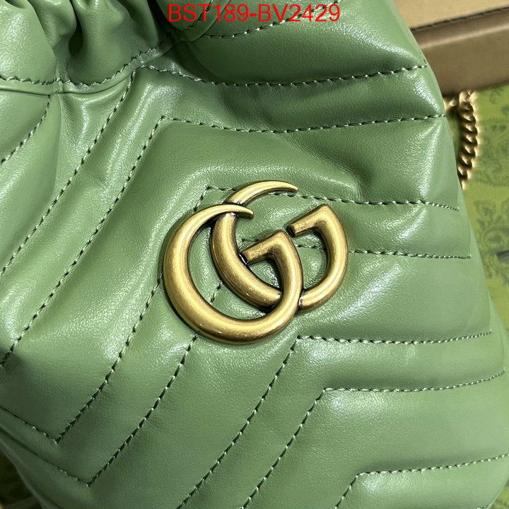 Gucci Bags(TOP)-Crossbody- cheap replica ID: BV2429 $: 189USD,