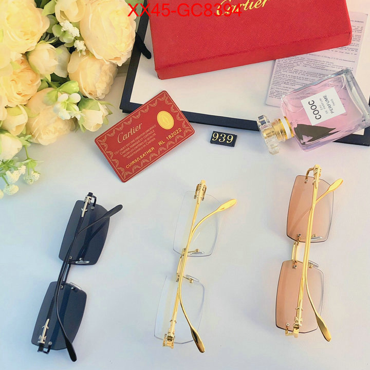 Glasses-Cartier the top ultimate knockoff ID: GC8394 $: 45USD