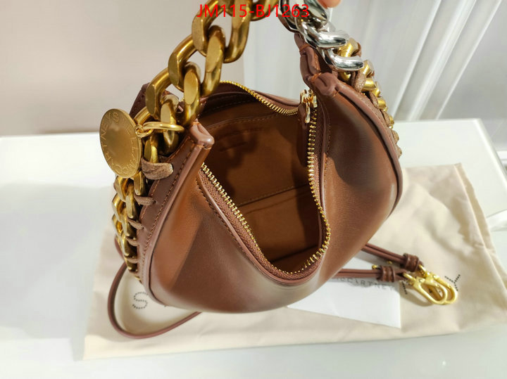 Stella McCartney Bags(TOP)-Crossbody- how to buy replcia ID: BJ1263 $: 115USD,