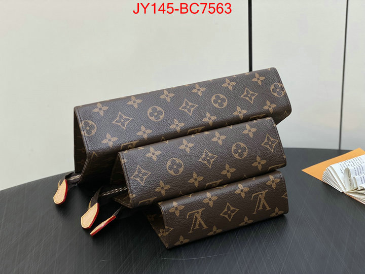 LV Bags(TOP)-New Wave Multi-Pochette- replica for cheap ID: BC7563 $: 145USD,