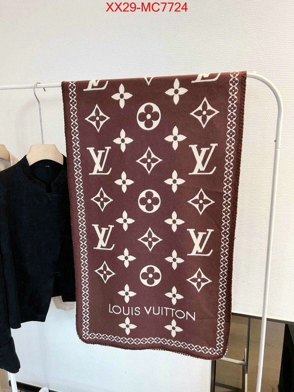 Scarf-LV best fake ID: MC7724 $: 29USD