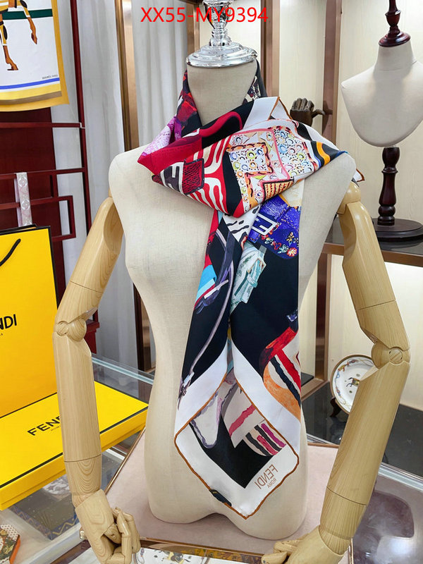 Scarf-Fendi how to buy replcia ID: MY9394 $: 55USD