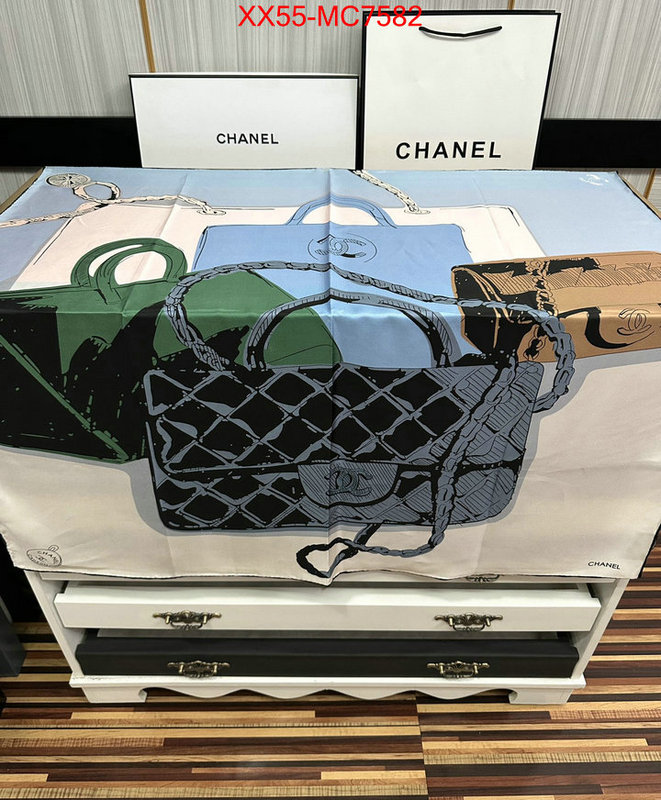 Scarf-Chanel where can i buy the best 1:1 original ID: MC7582 $: 55USD
