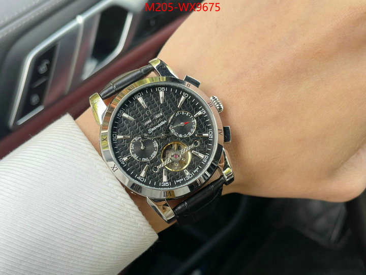 Watch(TOP)-Omega aaaaa quality replica ID: WX9675 $: 205USD