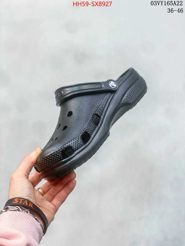 Women Shoes-Crocs wholesale replica shop ID: SX8927 $: 59USD