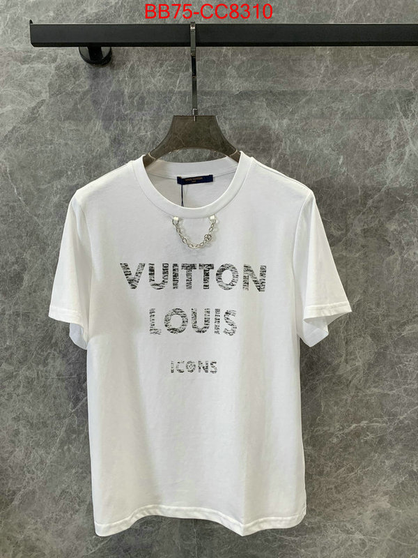 Clothing-LV designer fashion replica ID: CC8310 $: 75USD