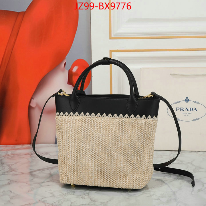 Prada Bags(4A)-Handbag- where to buy replicas ID: BX9776 $: 99USD,