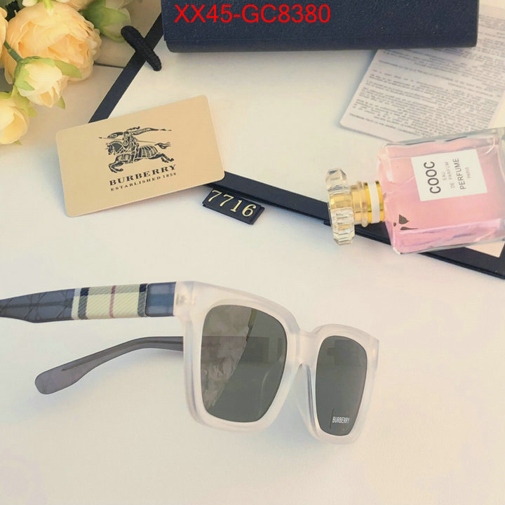 Glasses-Burberry replica 2024 perfect luxury ID: GC8380 $: 45USD