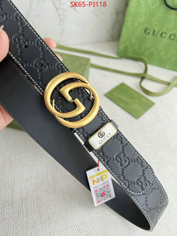 Belts-Gucci fake ID: PJ118 $: 65USD