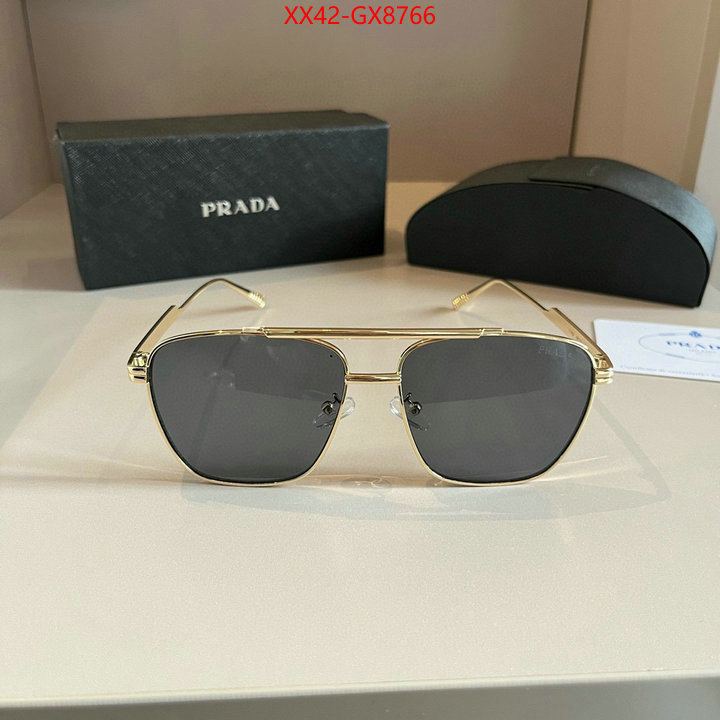 Glasses-Prada replica best ID: GX8766 $: 42USD