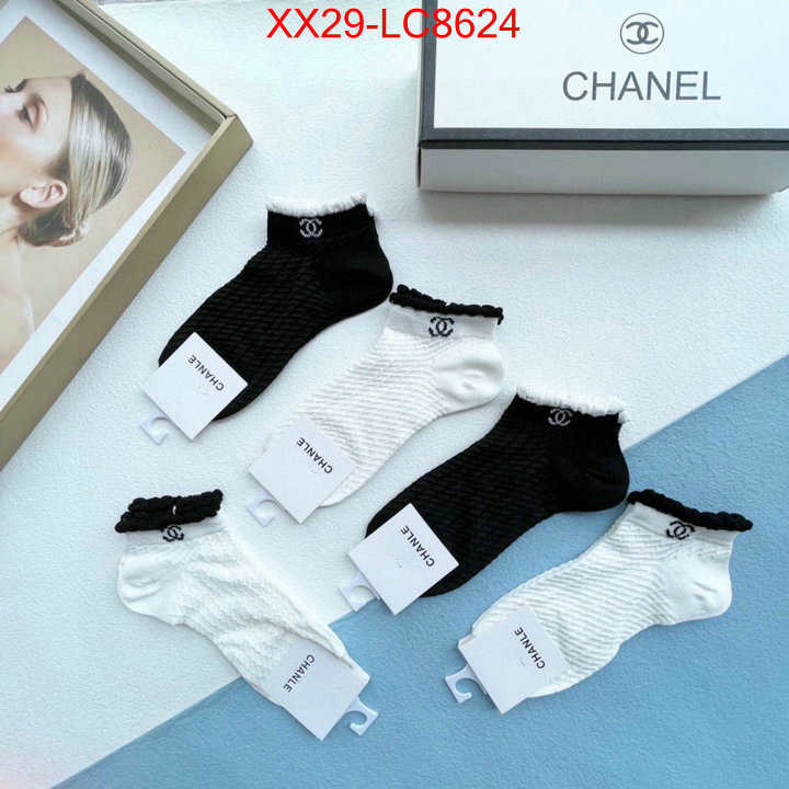 Sock-Chanel where can i buy the best 1:1 original ID: LC8624 $: 29USD