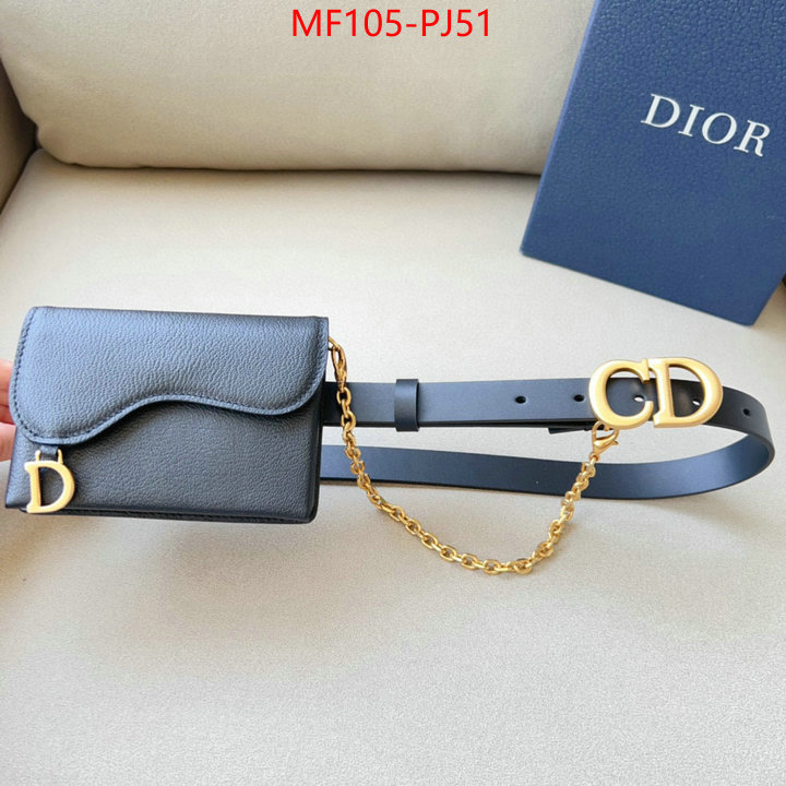 Belts-Dior wholesale imitation designer replicas ID: PJ51 $: 105USD