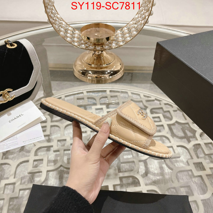 Women Shoes-Chanel new ID: SC7811 $: 119USD