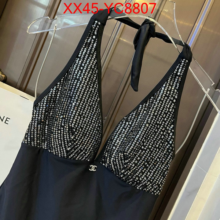 Swimsuit-Chanel the highest quality fake ID: YC8807 $: 45USD