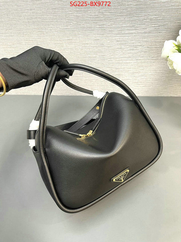 Prada Bags(TOP)-Crossbody- designer fashion replica ID: BX9772 $: 225USD,