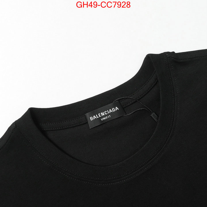 Clothing-Balenciaga highest product quality ID: CC7928 $: 49USD