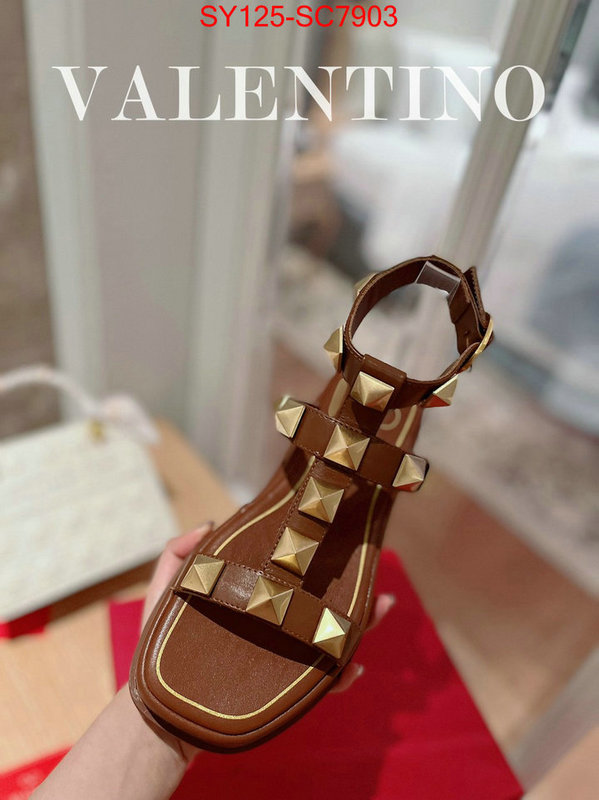 Women Shoes-Valentino online sales ID: SC7903 $: 125USD