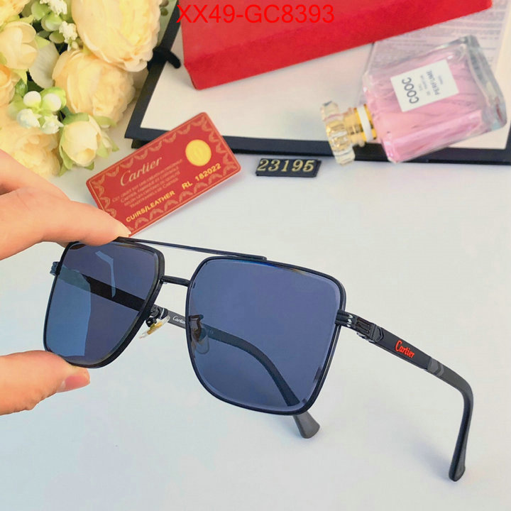 Glasses-Cartier mirror quality ID: GC8393 $: 49USD