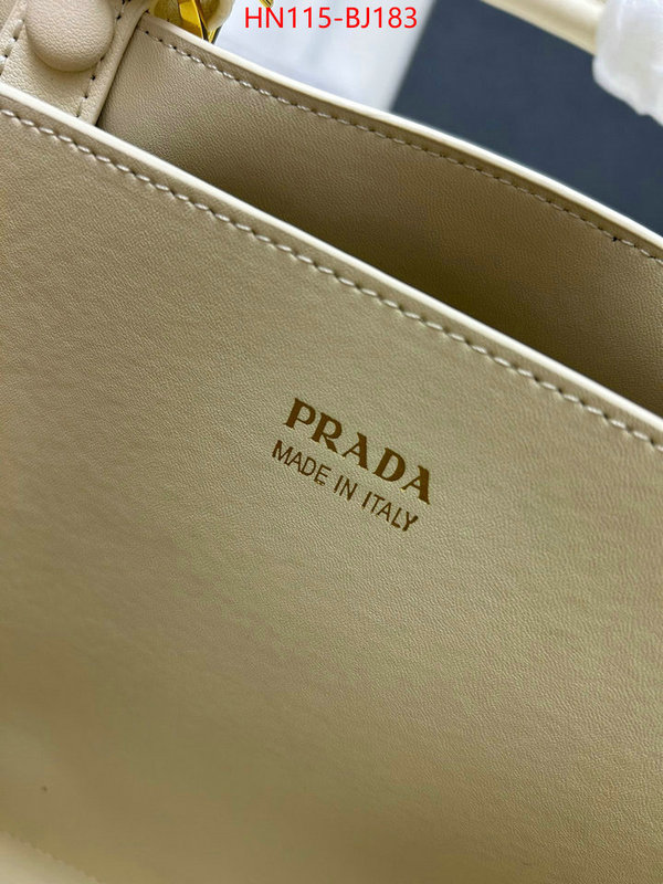 Prada Bags(4A)-Handbag- high-end designer ID: BJ183