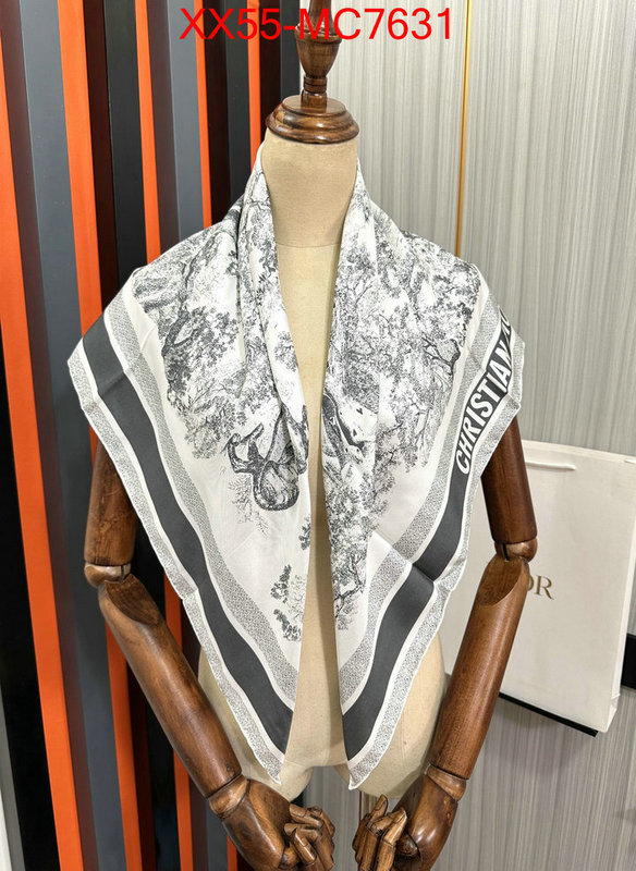 Scarf-Dior high quality online ID: MC7631 $: 55USD