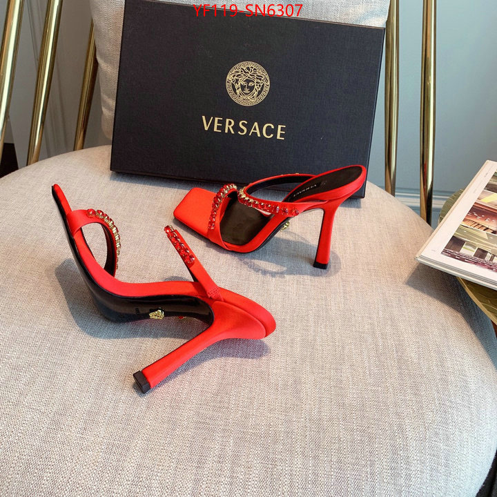 Women Shoes-Versace aaaaa quality replica ID: SN6307 $: 119USD