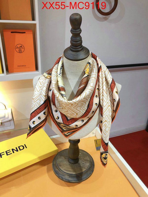 Scarf-Fendi buy high-quality fake ID: MC9119 $: 55USD