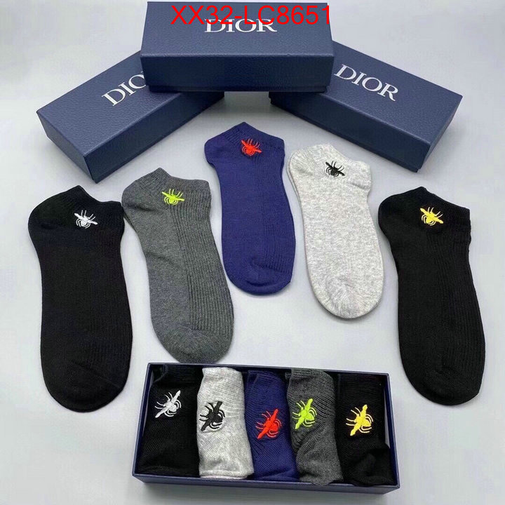Sock-Dior we curate the best ID: LC8651 $: 32USD