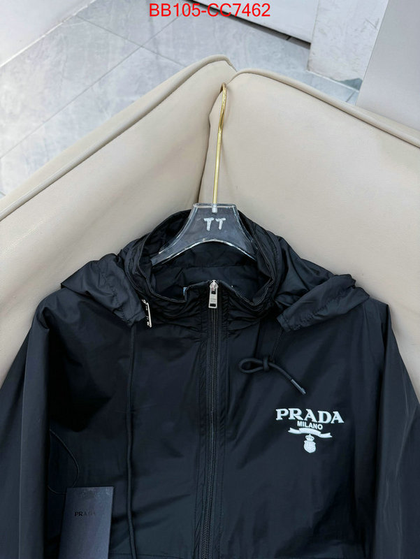 Clothing-Prada online sale ID: CC7462 $: 105USD