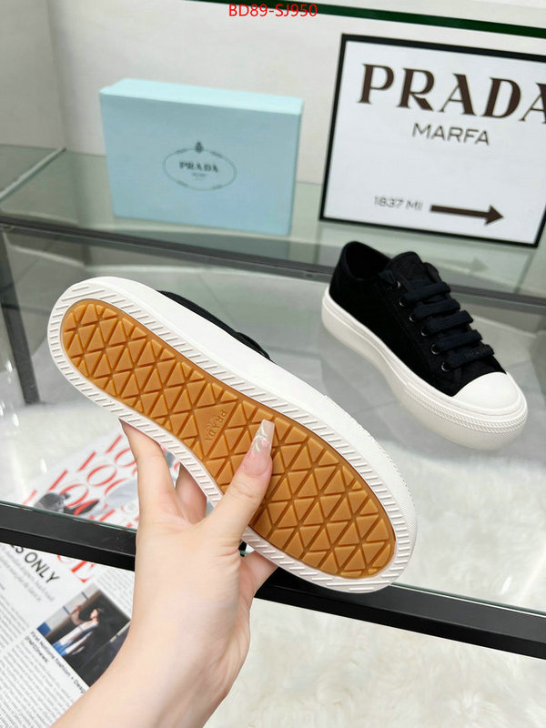 Women Shoes-Prada fake high quality ID: SJ950 $: 89USD