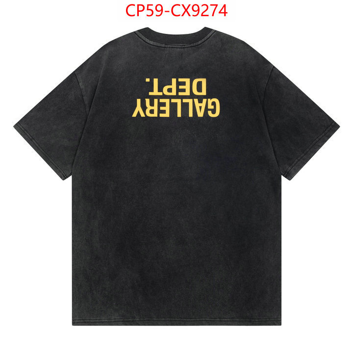 Clothing-GALLERY DEPT fake designer ID: CX9274 $: 59USD