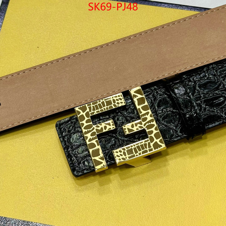 Belts-Fendi aaaaa+ replica designer ID: PJ48 $: 69USD