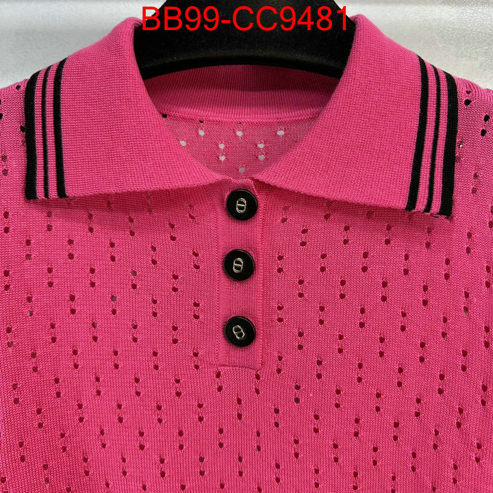 Clothing-Dior online sale ID: CC9481 $: 99USD