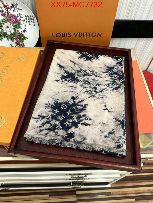 Scarf-LV what 1:1 replica ID: MC7732 $: 75USD