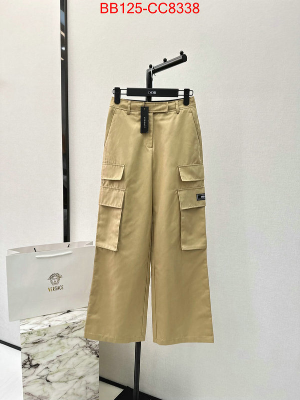 Clothing-Prada replica 1:1 high quality ID: CC8338 $: 125USD