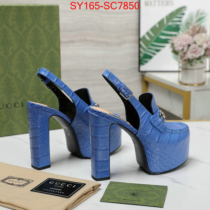 Women Shoes-Gucci what 1:1 replica ID: SC7850 $: 165USD