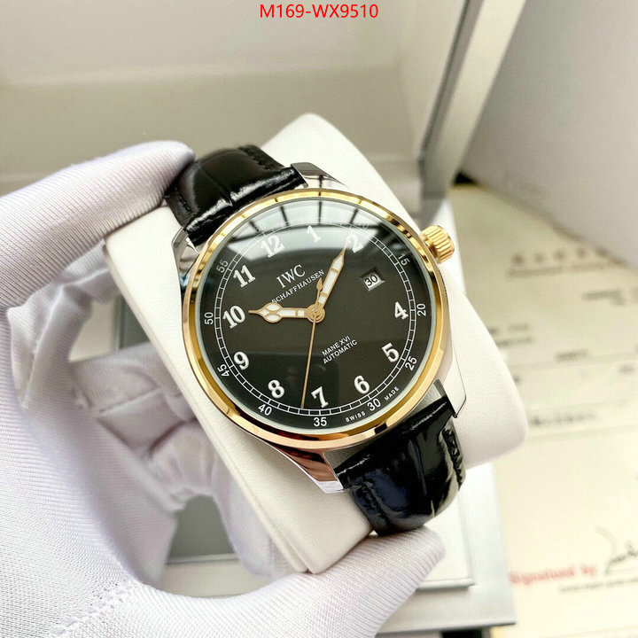 Watch(4A)-IWC where to find the best replicas ID: WX9510 $: 169USD