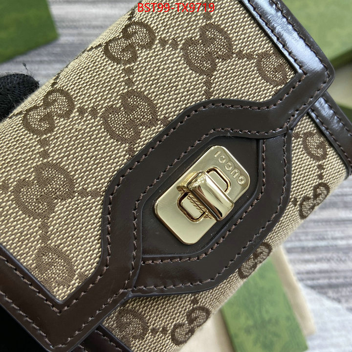 Gucci Bags(TOP)-Wallet- best like ID: TX9719 $: 99USD,