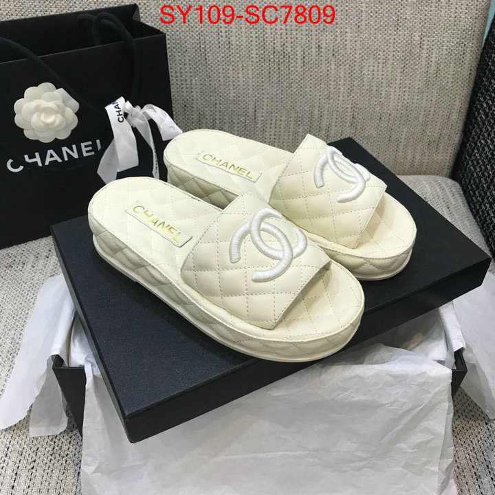 Women Shoes-Chanel high-end designer ID: SC7809 $: 109USD