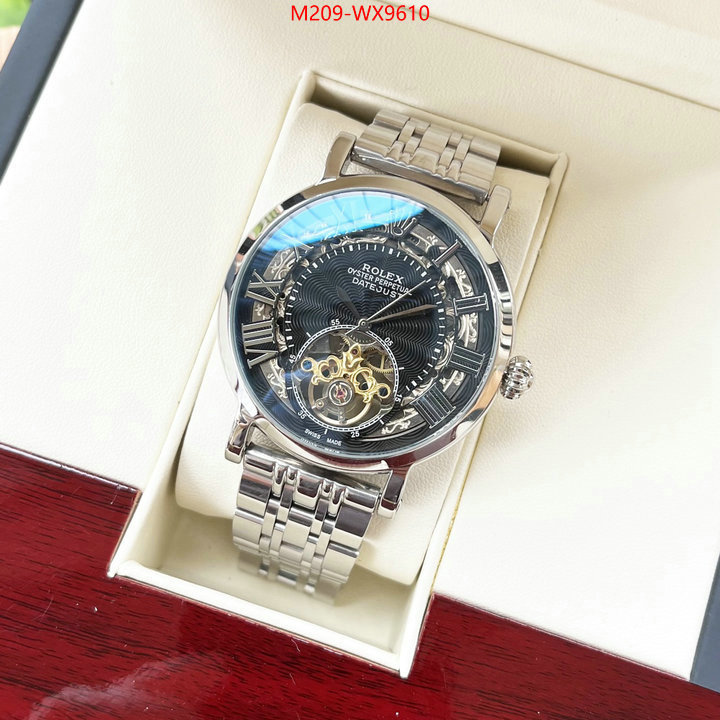 Watch(TOP)-Cartier luxury shop ID: WX9610 $: 209USD