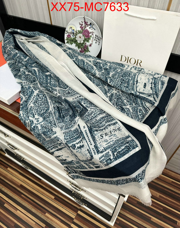 Scarf-Dior hot sale ID: MC7633 $: 75USD