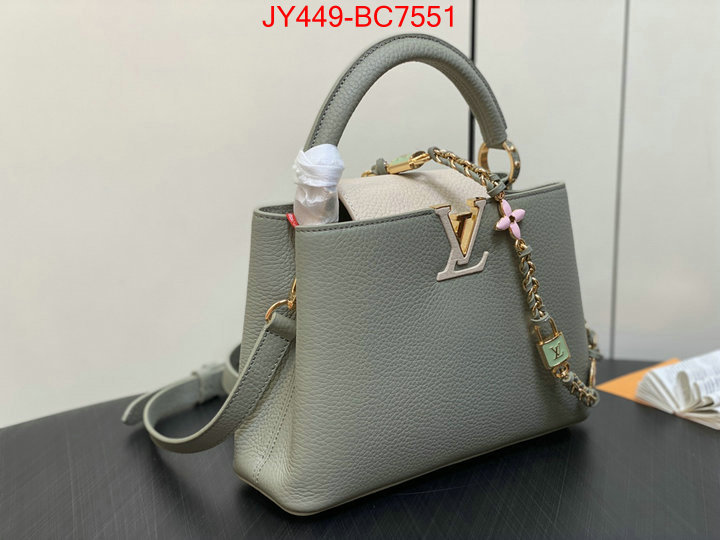 LV Bags(TOP)-Handbag Collection- best quality replica ID: BC7551