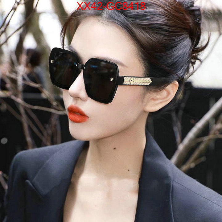 Glasses-Chanel replica best ID: GC8418 $: 42USD