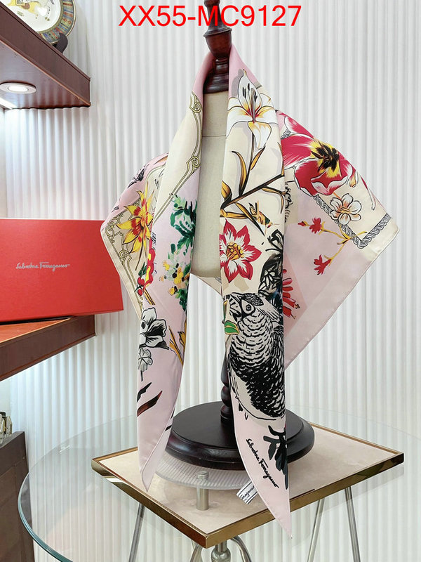 Scarf-Ferragamo quality aaaaa replica ID: MC9127 $: 55USD